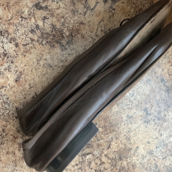 Authentic Chanel Ballet flats. Brown size 9.5 - Picture 5 of 6